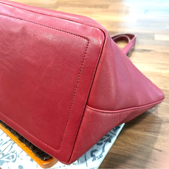 VINTAGE COACH LARGE LEGACY WEST MARKET TOTE, No. 9847 - Picture 9 of 12